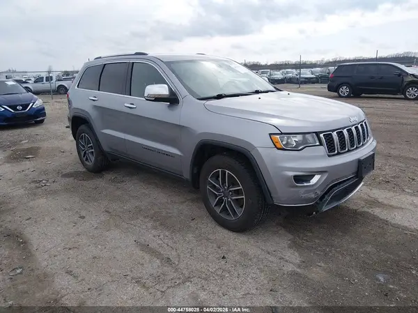 1C4RJFBG9KC552504 2019 JEEP GRAND CHEROKEE - Image 1