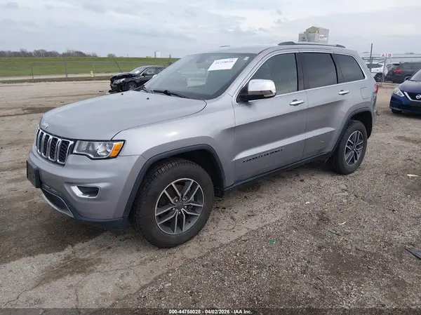 1C4RJFBG9KC552504 2019 JEEP GRAND CHEROKEE - Image 2