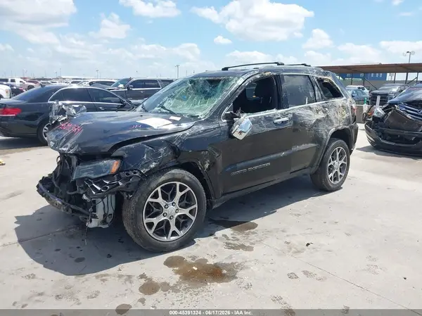 1C4RJFBG9KC554804 2019 JEEP GRAND CHEROKEE - Image 2