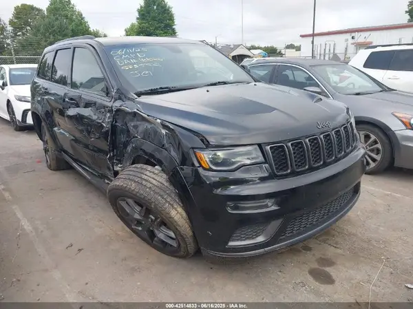 1C4RJFBG9KC563552 2019 JEEP GRAND CHEROKEE - Image 1