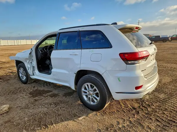 1C4RJFBG9KC563583 2019 JEEP GRAND CHEROKEE - Image 2