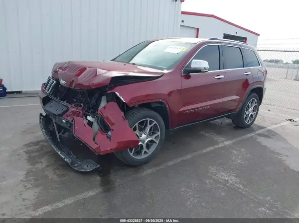 1C4RJFBG9KC567942 2019 JEEP GRAND CHEROKEE - Image 2