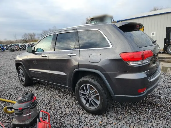 1C4RJFBG9KC600261 2019 JEEP GRAND CHEROKEE - Image 2