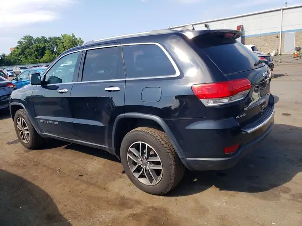 1C4RJFBG9KC600454 2019 JEEP GRAND CHEROKEE - Image 2