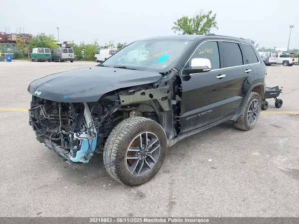 1C4RJFBG9KC625810 2019 JEEP GRAND CHEROKEE - Image 2