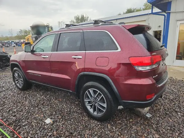 1C4RJFBG9KC640825 2019 JEEP GRAND CHEROKEE - Image 2