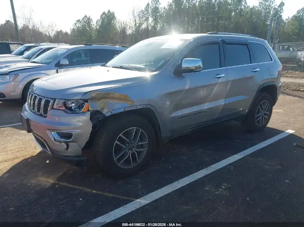 1C4RJFBG9KC642283 2019 JEEP GRAND CHEROKEE - Image 2