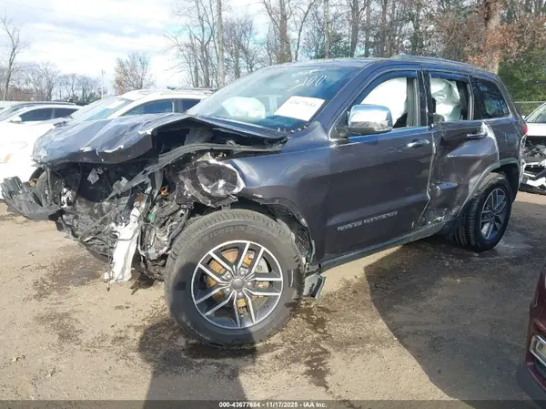 1C4RJFBG9KC662100 2019 JEEP GRAND CHEROKEE - Image 2