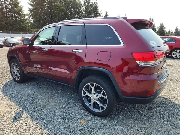 1C4RJFBG9KC665157 2019 JEEP GRAND CHEROKEE - Image 2