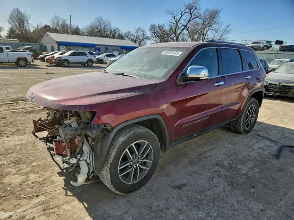 1C4RJFBG9KC665885 2019 JEEP GRAND CHEROKEE - Image 1