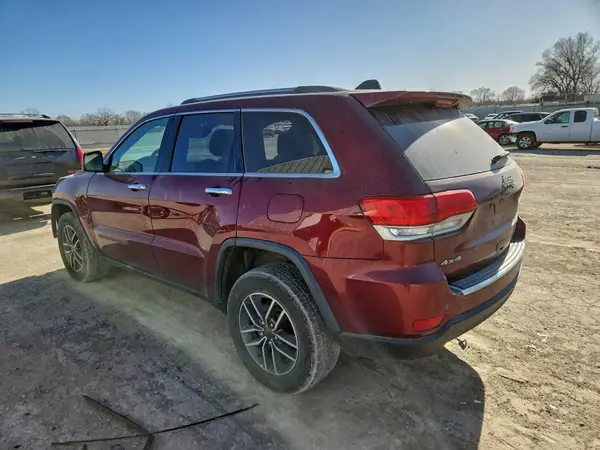 1C4RJFBG9KC665885 2019 JEEP GRAND CHEROKEE - Image 2