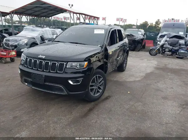 1C4RJFBG9KC671900 2019 JEEP GRAND CHEROKEE - Image 2