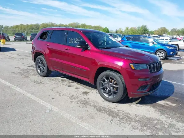 1C4RJFBG9KC678135 2019 JEEP GRAND CHEROKEE - Image 1