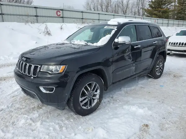 1C4RJFBG9KC683254 2019 JEEP GRAND CHEROKEE - Image 1