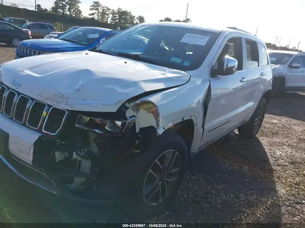 1C4RJFBG9KC687448 2019 JEEP GRAND CHEROKEE - Image 2
