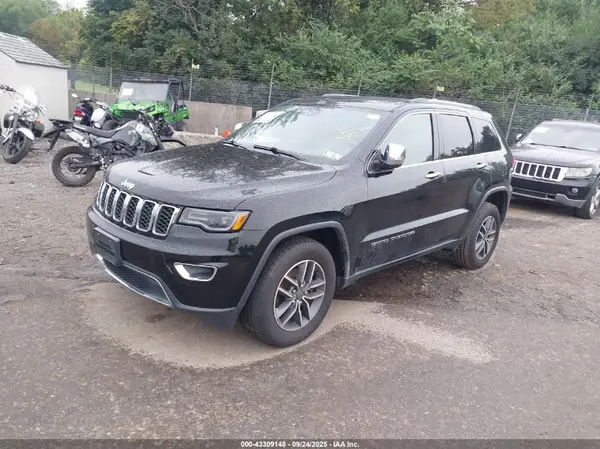 1C4RJFBG9KC693539 2019 JEEP GRAND CHEROKEE - Image 2
