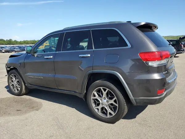 1C4RJFBG9KC696912 2019 JEEP GRAND CHEROKEE - Image 2