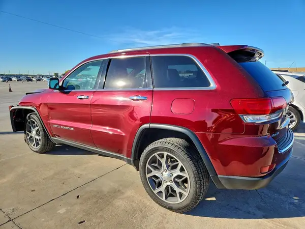 1C4RJFBG9KC697882 2019 JEEP GRAND CHEROKEE - Image 2