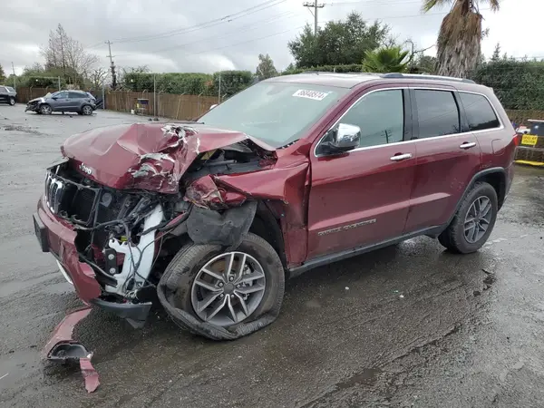 1C4RJFBG9KC700540 2019 JEEP GRAND CHEROKEE - Image 1