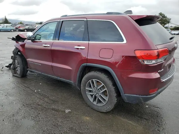 1C4RJFBG9KC700540 2019 JEEP GRAND CHEROKEE - Image 2
