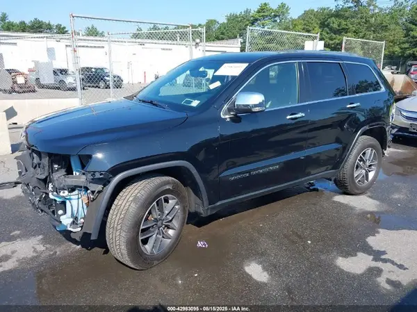1C4RJFBG9KC703390 2019 JEEP GRAND CHEROKEE - Image 2