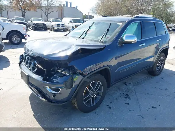 1C4RJFBG9KC704345 2019 JEEP GRAND CHEROKEE - Image 2
