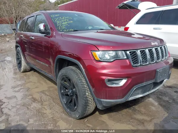 1C4RJFBG9KC705849 2019 JEEP GRAND CHEROKEE - Image 1