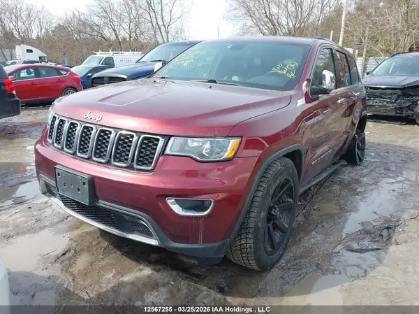 1C4RJFBG9KC705849 2019 JEEP GRAND CHEROKEE - Image 2