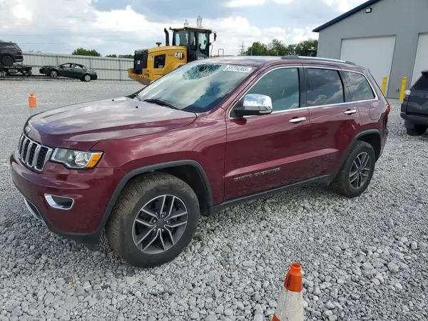 1C4RJFBG9KC709528 2019 JEEP GRAND CHEROKEE - Image 1