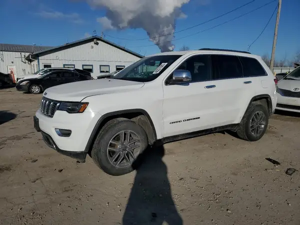 1C4RJFBG9KC713580 2019 JEEP GRAND CHEROKEE - Image 1