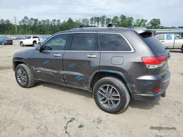 1C4RJFBG9KC713711 2019 JEEP GRAND CHEROKEE - Image 2