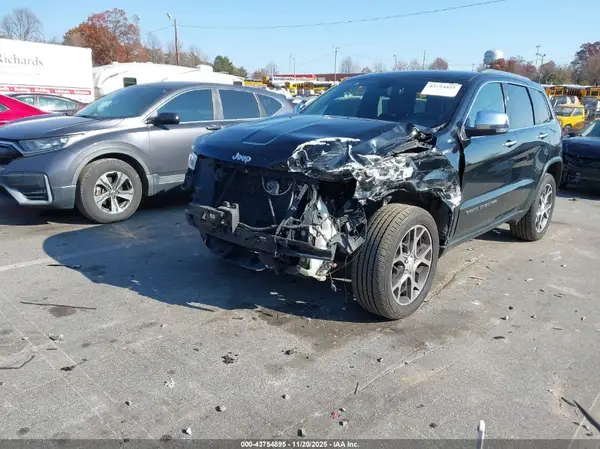 1C4RJFBG9KC730072 2019 JEEP GRAND CHEROKEE - Image 2