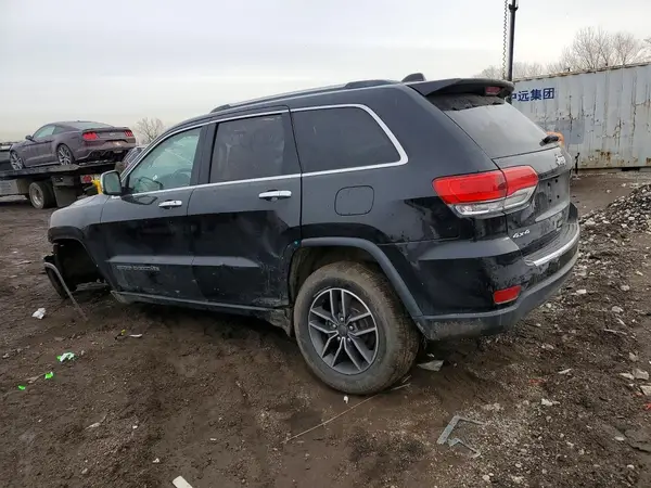 1C4RJFBG9KC730461 2019 JEEP GRAND CHEROKEE - Image 2