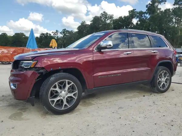 1C4RJFBG9KC734879 2019 JEEP GRAND CHEROKEE - Image 1