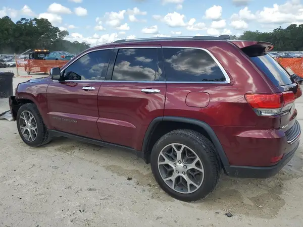 1C4RJFBG9KC734879 2019 JEEP GRAND CHEROKEE - Image 2