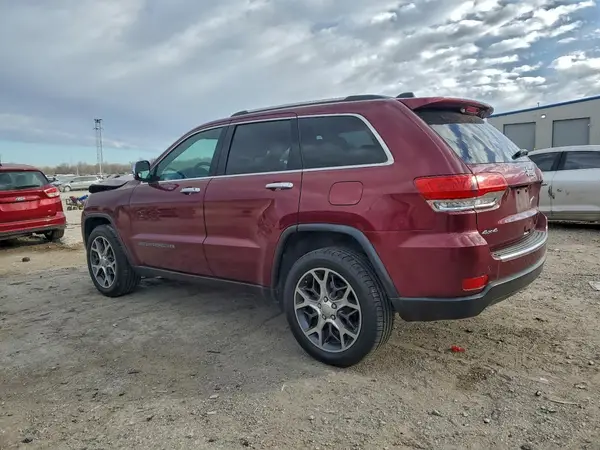 1C4RJFBG9KC735708 2019 JEEP GRAND CHEROKEE - Image 2