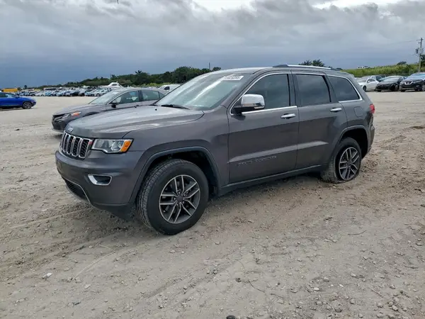 1C4RJFBG9KC745879 2019 JEEP GRAND CHEROKEE - Image 1