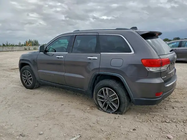 1C4RJFBG9KC745879 2019 JEEP GRAND CHEROKEE - Image 2