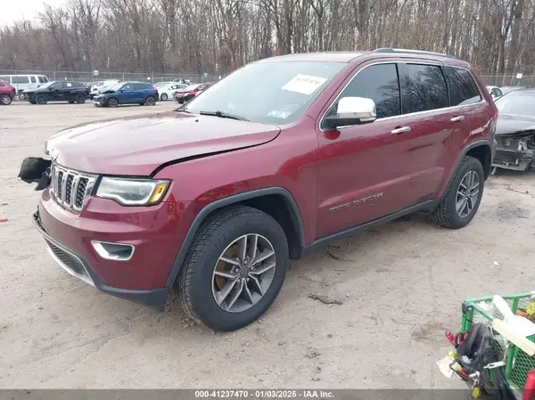 1C4RJFBG9KC749057 2019 JEEP GRAND CHEROKEE - Image 2