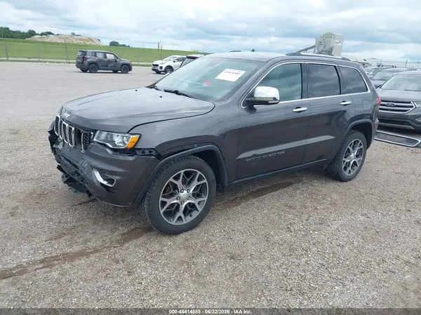 1C4RJFBG9KC756509 2019 JEEP GRAND CHEROKEE - Image 2