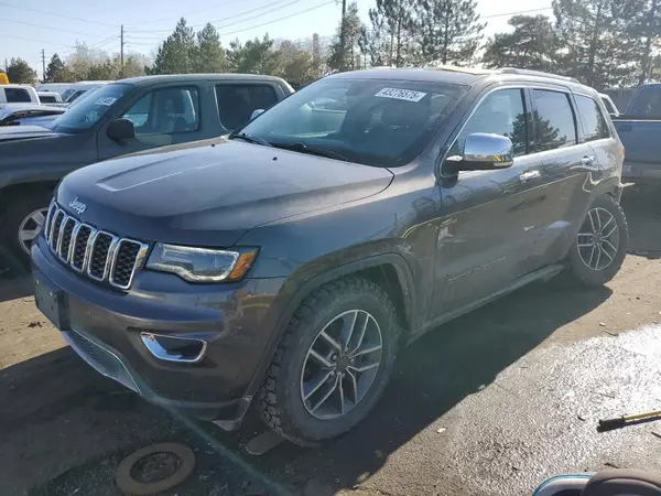 1C4RJFBG9KC756669 2019 JEEP GRAND CHEROKEE - Image 1