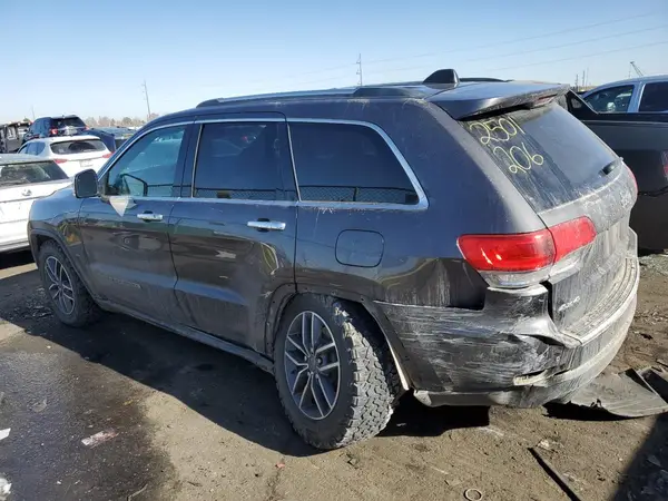 1C4RJFBG9KC756669 2019 JEEP GRAND CHEROKEE - Image 2