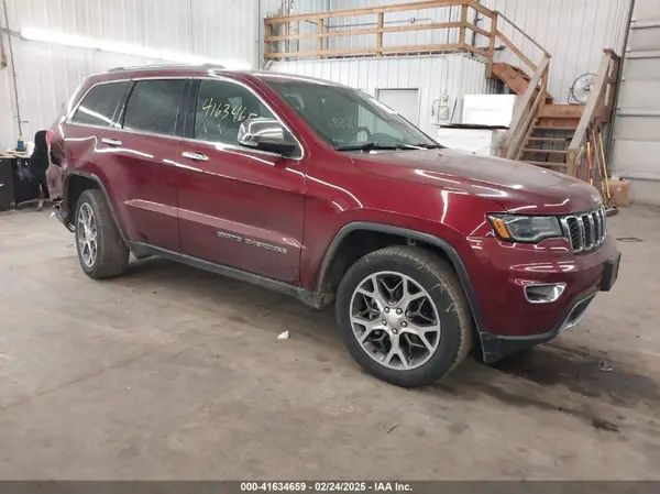 1C4RJFBG9KC756865 2019 JEEP GRAND CHEROKEE - Image 1