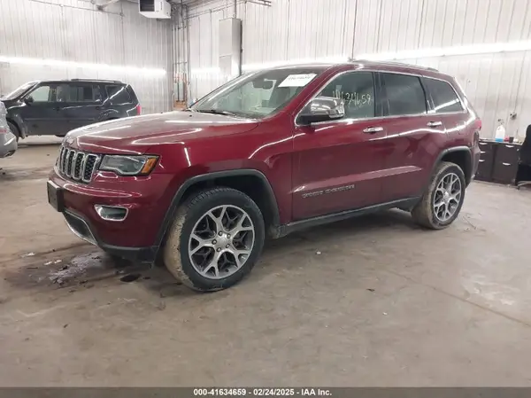 1C4RJFBG9KC756865 2019 JEEP GRAND CHEROKEE - Image 2