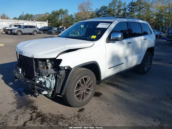 1C4RJFBG9KC761984 2019 JEEP GRAND CHEROKEE - Image 2