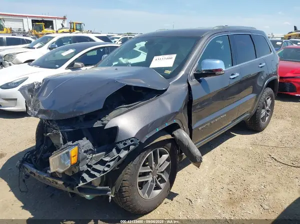 1C4RJFBG9KC765419 2019 JEEP GRAND CHEROKEE - Image 2