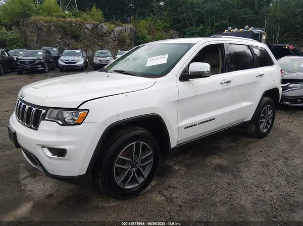 1C4RJFBG9KC765761 2019 JEEP GRAND CHEROKEE - Image 2
