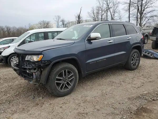 1C4RJFBG9KC767638 2019 JEEP GRAND CHEROKEE - Image 1