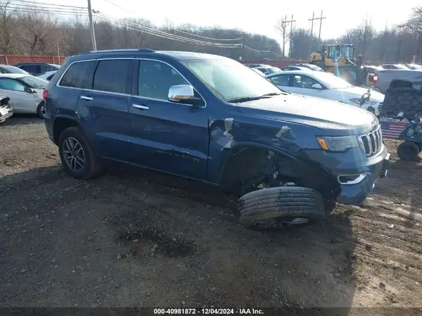 1C4RJFBG9KC787629 2019 JEEP GRAND CHEROKEE - Image 1