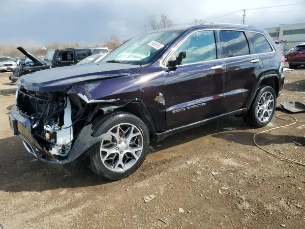1C4RJFBG9KC808267 2019 JEEP GRAND CHEROKEE - Image 1